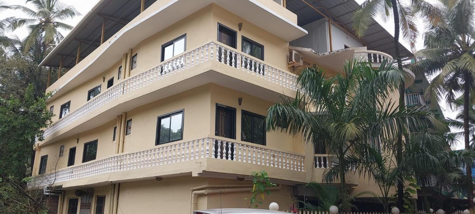 Hotel Teremok Arambol Exterior photo